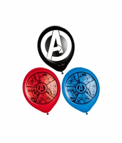 Avengers Latex Balloons 6pc