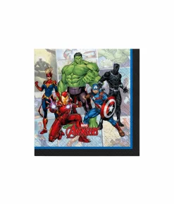 Avengers Lunch Napkins 16pk
