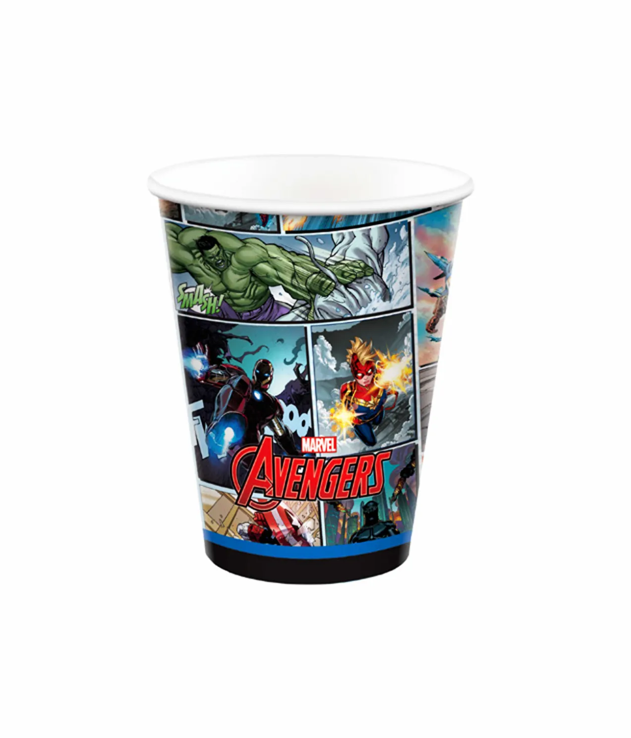 Avengers Paper Cups 8pk
