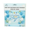 Baby Boy Backdrop with Grommet 100x150cm