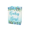 Baby Boy Hot Stamping Gift Bag 21x11x27cm