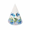 Baby Boy Paper Hats 10pc 14x20cm