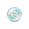 Baby Boy Paper Plates 7in 16pc