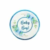 Baby Boy Paper Plates 9in 16pc