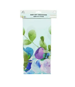 Baby Boy Table Cover 137x274cm