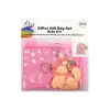 Baby Girl Gift Bag Set 24pc