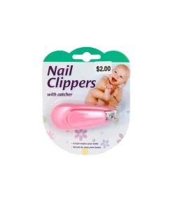 Baby Nail Clippers With Catcher Assorted