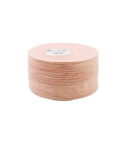 Baby Pink Paper Plates 100pk 9in