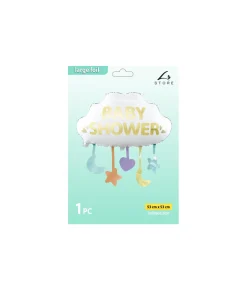 Baby Shower Foil Balloon 53x53cm