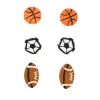 Ball Erasers 6pc