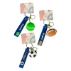 Ball Keychain 4cm Assorted