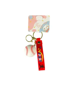 Ball Keychain 3.5cm Assorted