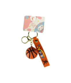 Ball Keychain 3.5cm Assorted