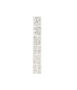 Balloon Letter Graffiti Art Roll 30x300cm