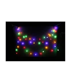 Ball String Multi Colour Lights 5m