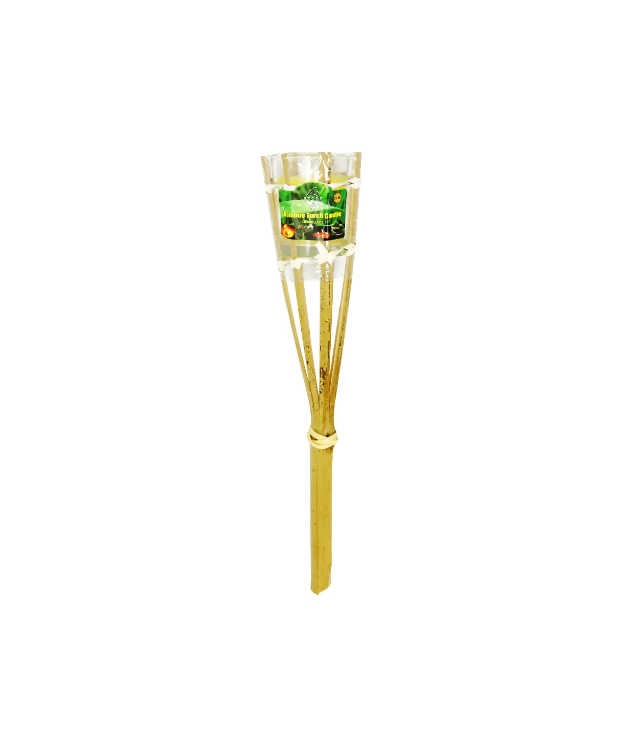 Bamboo Torch Candle