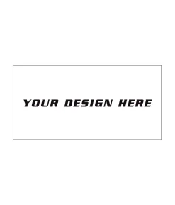 Banner Print Solvent Textile 100 x 200cm