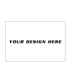 Banner Print Solvent Textile 100 x 150cm