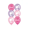 Barbie Latex Balloons 6pk