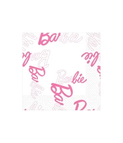 Barbie Lunch Napkins 16pk