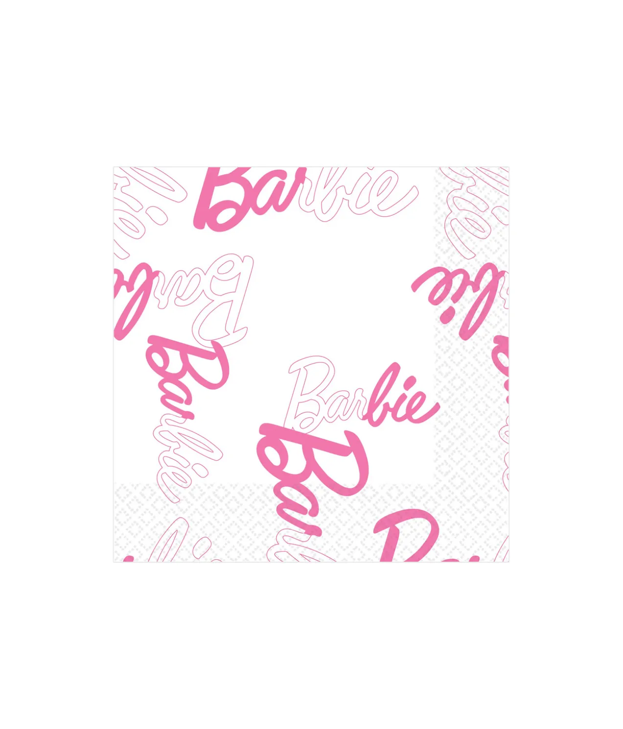 Barbie Lunch Napkins 16pk