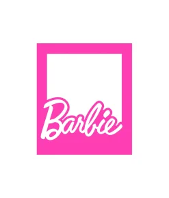 Barbie Photo Prop Frame 76x89cm