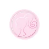 Barbie Round Paper Plates 8pk