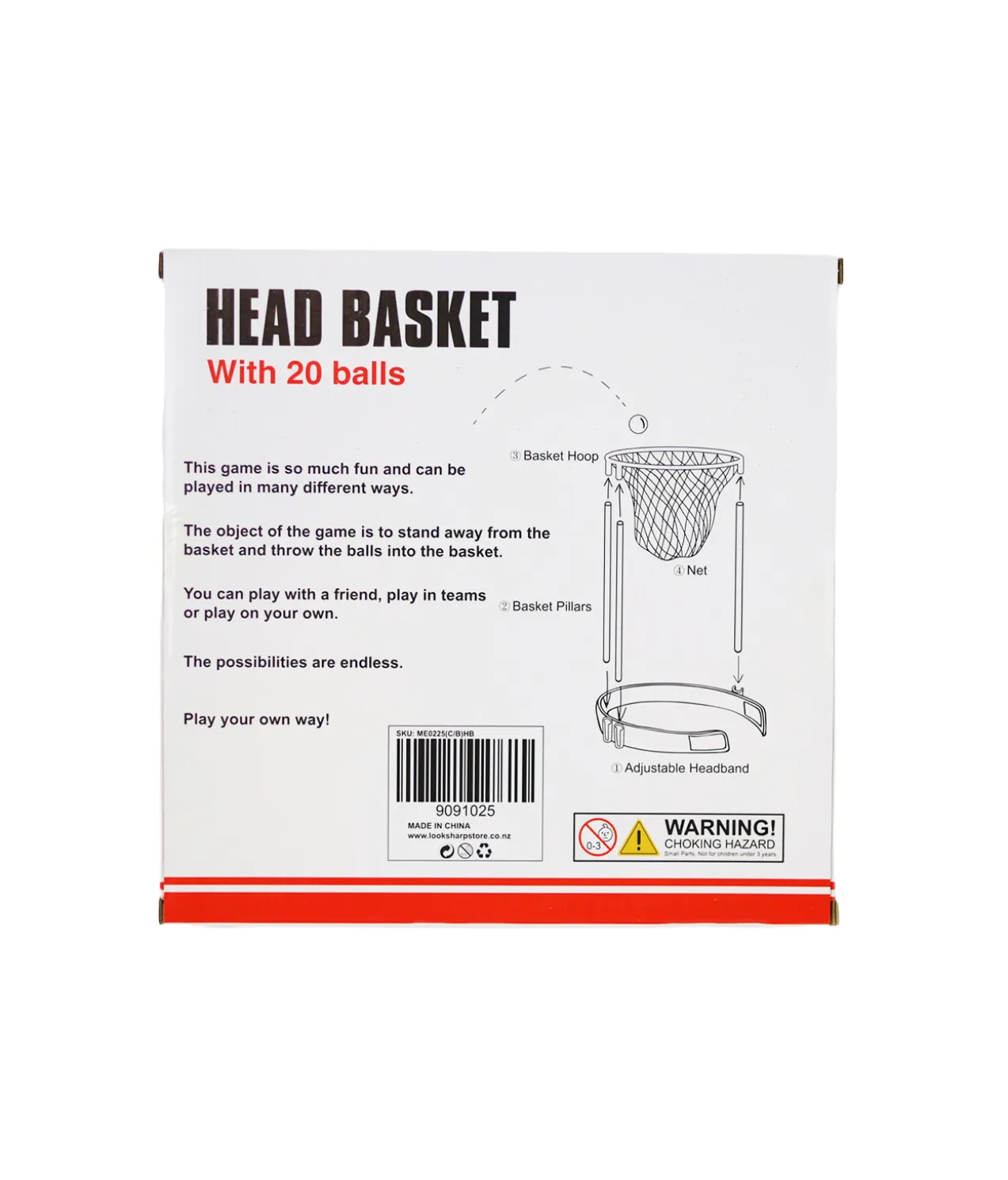 Basket Head Game Set