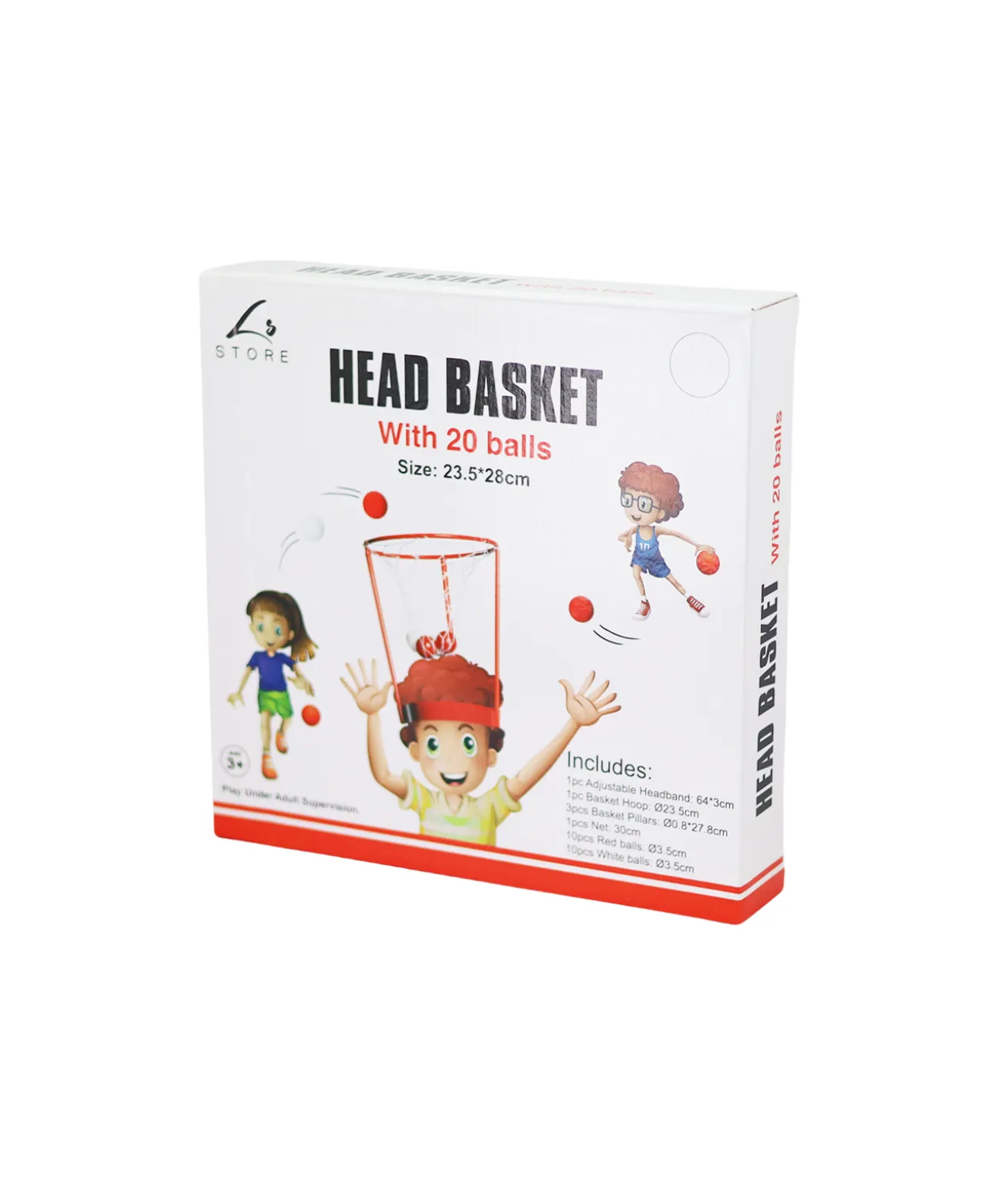 Basket Head Game Set