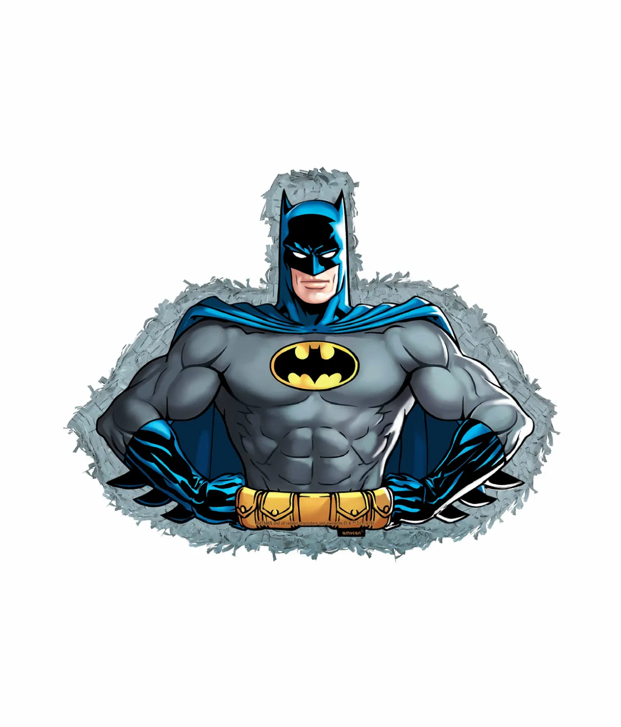 Batman 2D Shape Pinata 40cm x 45cm