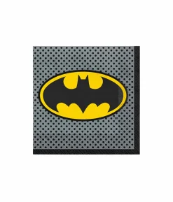 Batman Lunch Napkins 16pk