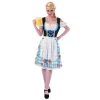 Bavarian Beer Girl