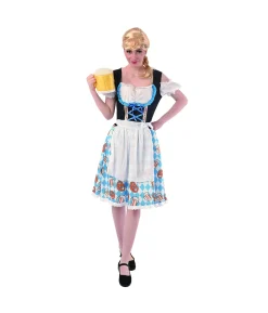 Bavarian Beer Girl