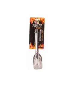 BBQ 2 in 1 Spatula Tongs 23cm
