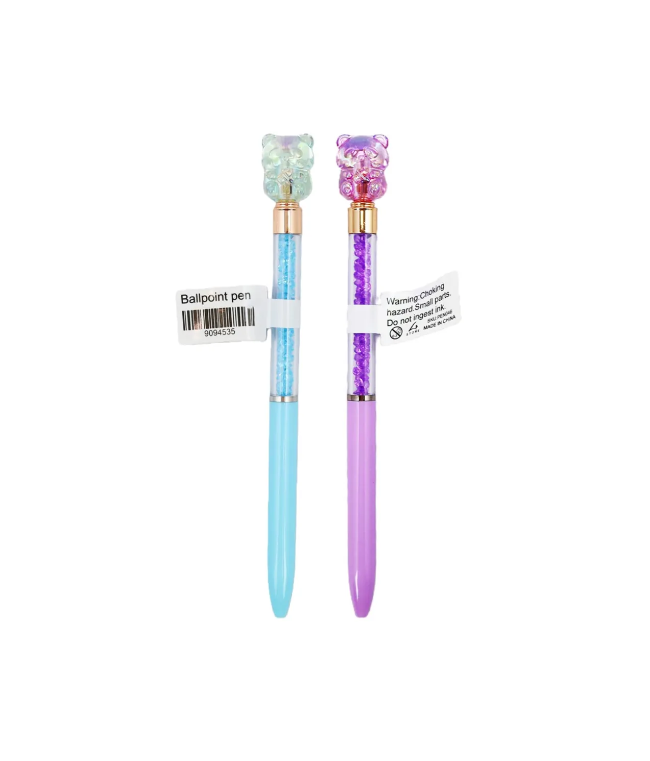 Bear Ballpoint Pen Assorted