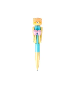 Bear Boxing Ballpoint Pen 17cm