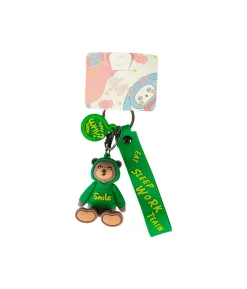 Bear Keychain 5cm Assorted