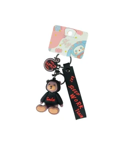 Bear Keychain 5cm Assorted