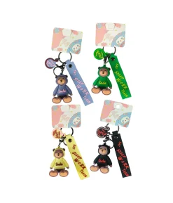 Bear Keychain 5cm Assorted