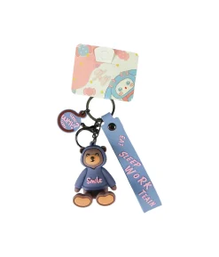 Bear Keychain 5cm Assorted