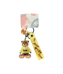 Bear Keychain 5cm Assorted