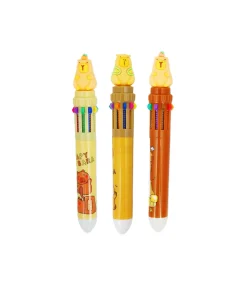 Bear Multicolor Pen 10 colors Assorted