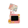 Bear Writing Board Keychain 8x7cm