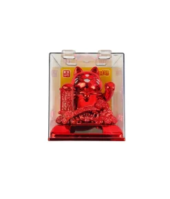 Beckoning Cat Ornament Assorted 8x8x9.5cm