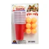 Beer Pong Set 24 Cups and 12 Balls