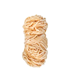 Beige Chenille Yarn 95g