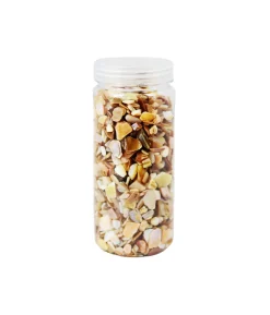 Beige Natural Crushed Sea Shells 4-10mm 550g