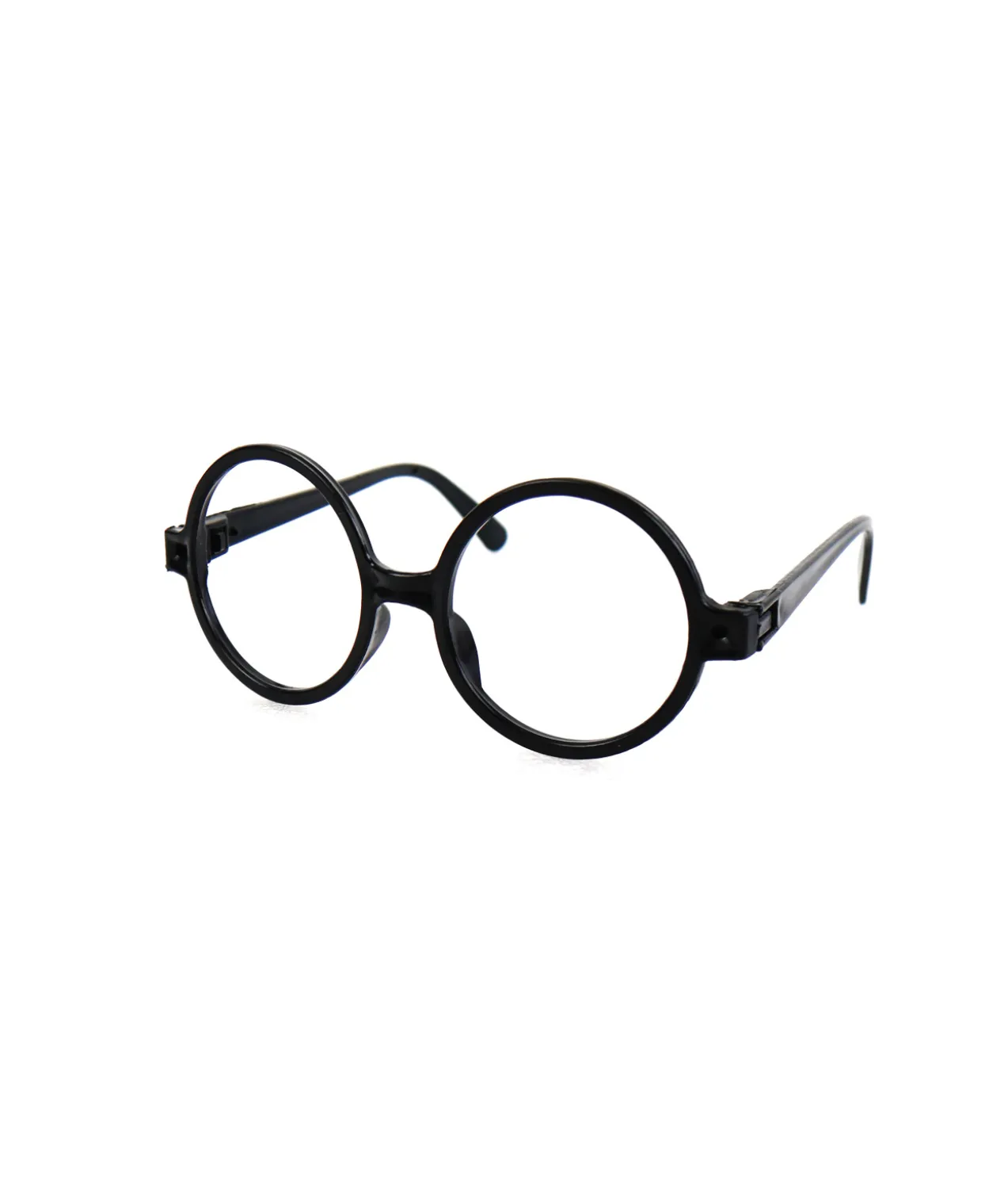 Big Black Round Framed Glasses 6pc