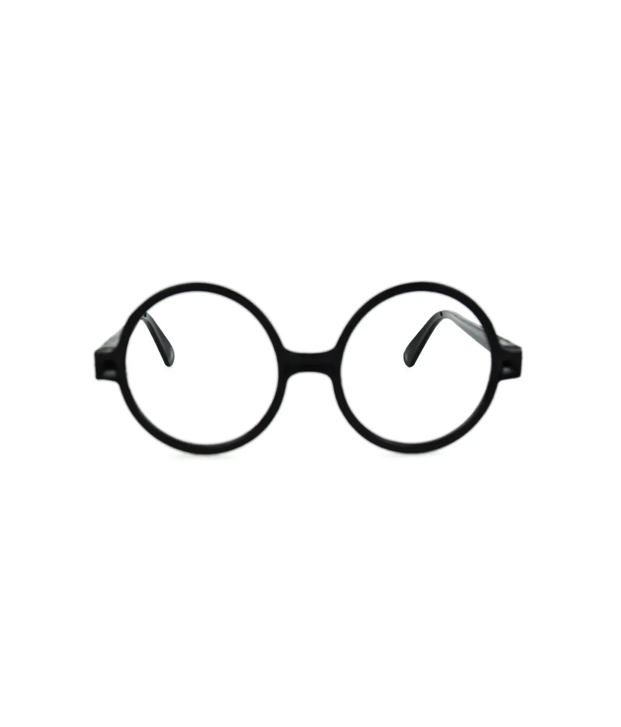 Big Black Round Framed Glasses 6pc