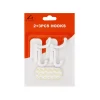2 Big Hooks +3 Adhesive